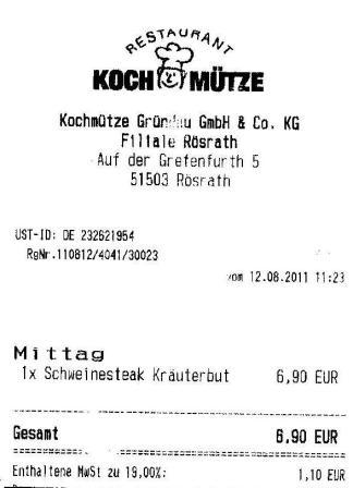 ibeta Hffner Kochmtze Restaurant